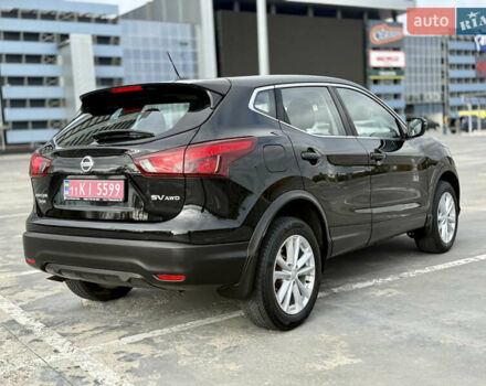Черный Ниссан Кашкай, объемом двигателя 2 л и пробегом 195 тыс. км за 13200 $, фото 5 на Automoto.ua