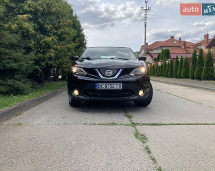 Черный Ниссан Кашкай, объемом двигателя 2 л и пробегом 46 тыс. км за 16300 $, фото 6 на Automoto.ua