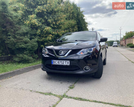 Черный Ниссан Кашкай, объемом двигателя 2 л и пробегом 46 тыс. км за 16300 $, фото 7 на Automoto.ua
