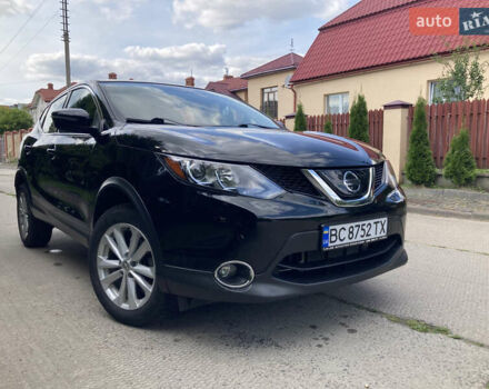 Черный Ниссан Кашкай, объемом двигателя 2 л и пробегом 46 тыс. км за 16300 $, фото 14 на Automoto.ua