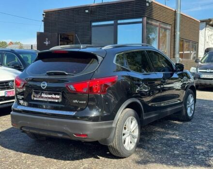 Чорний Ніссан Кашкай, об'ємом двигуна 2 л та пробігом 111 тис. км за 14600 $, фото 2 на Automoto.ua