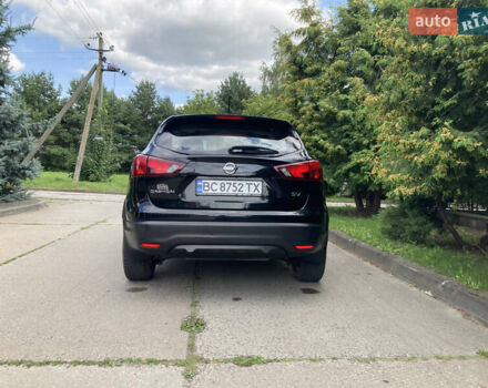 Черный Ниссан Кашкай, объемом двигателя 2 л и пробегом 46 тыс. км за 16300 $, фото 10 на Automoto.ua