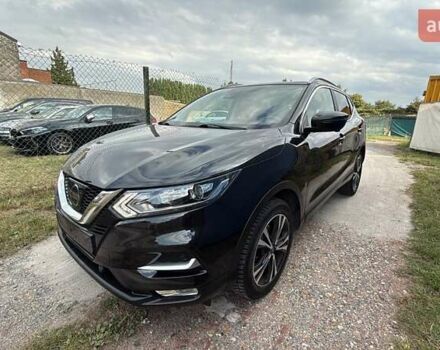 Чорний Ніссан Кашкай, об'ємом двигуна 1.2 л та пробігом 77 тис. км за 11000 $, фото 1 на Automoto.ua