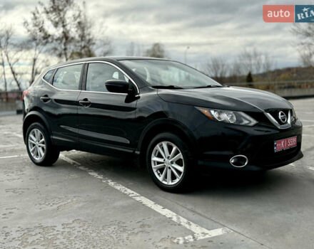 Черный Ниссан Кашкай, объемом двигателя 2 л и пробегом 195 тыс. км за 13200 $, фото 7 на Automoto.ua