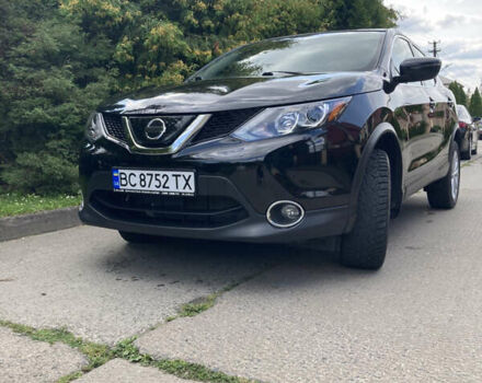 Черный Ниссан Кашкай, объемом двигателя 2 л и пробегом 46 тыс. км за 16300 $, фото 2 на Automoto.ua