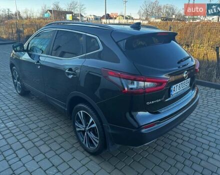 Черный Ниссан Кашкай, объемом двигателя 1.6 л и пробегом 56 тыс. км за 19350 $, фото 15 на Automoto.ua