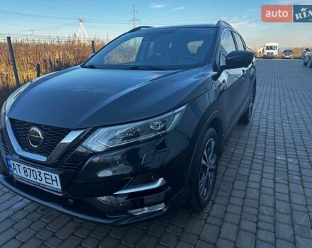 Черный Ниссан Кашкай, объемом двигателя 1.6 л и пробегом 56 тыс. км за 19350 $, фото 6 на Automoto.ua