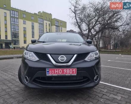 Черный Ниссан Кашкай, объемом двигателя 2 л и пробегом 103 тыс. км за 17500 $, фото 1 на Automoto.ua
