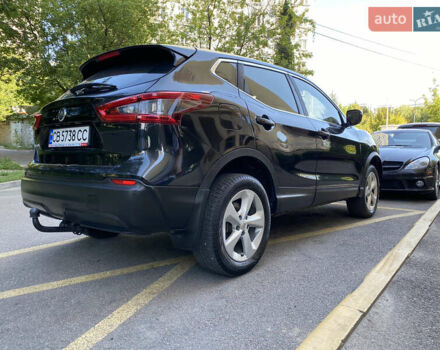 Чорний Ніссан Кашкай, об'ємом двигуна 1.6 л та пробігом 88 тис. км за 18000 $, фото 7 на Automoto.ua