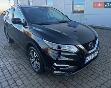 Черный Ниссан Кашкай, объемом двигателя 1.6 л и пробегом 56 тыс. км за 19350 $, фото 4 на Automoto.ua
