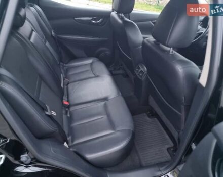 Черный Ниссан Кашкай, объемом двигателя 2 л и пробегом 103 тыс. км за 17500 $, фото 51 на Automoto.ua