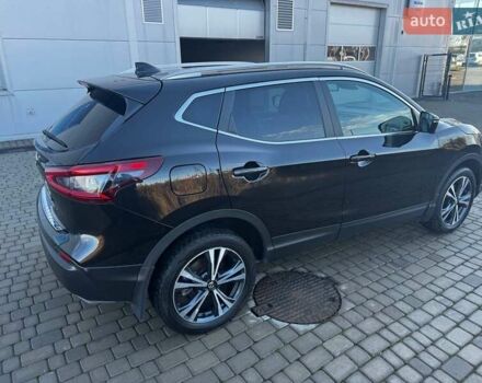 Черный Ниссан Кашкай, объемом двигателя 1.6 л и пробегом 56 тыс. км за 19350 $, фото 16 на Automoto.ua