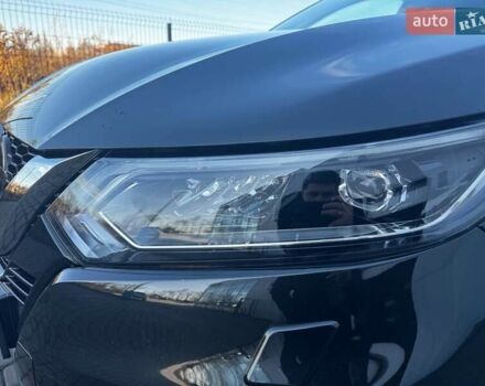 Черный Ниссан Кашкай, объемом двигателя 1.6 л и пробегом 56 тыс. км за 19350 $, фото 10 на Automoto.ua