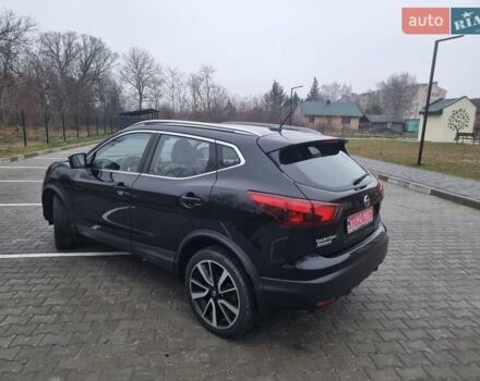 Черный Ниссан Кашкай, объемом двигателя 2 л и пробегом 103 тыс. км за 17500 $, фото 8 на Automoto.ua