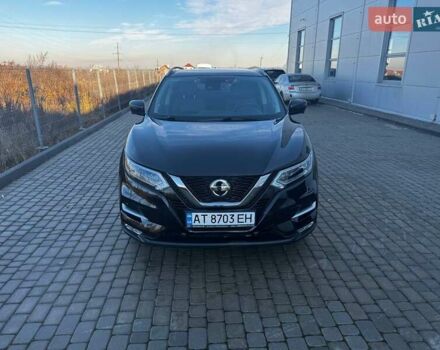 Черный Ниссан Кашкай, объемом двигателя 1.6 л и пробегом 56 тыс. км за 19350 $, фото 5 на Automoto.ua