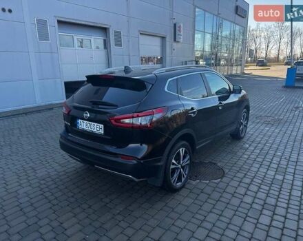 Черный Ниссан Кашкай, объемом двигателя 1.6 л и пробегом 56 тыс. км за 19350 $, фото 19 на Automoto.ua