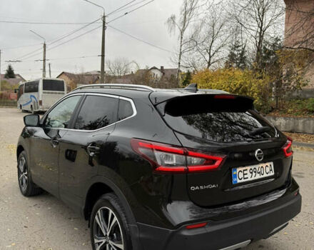 Черный Ниссан Кашкай, объемом двигателя 2 л и пробегом 97 тыс. км за 21500 $, фото 3 на Automoto.ua