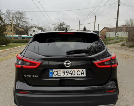 Черный Ниссан Кашкай, объемом двигателя 2 л и пробегом 97 тыс. км за 21500 $, фото 4 на Automoto.ua