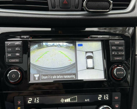 Черный Ниссан Кашкай, объемом двигателя 2 л и пробегом 97 тыс. км за 21500 $, фото 12 на Automoto.ua