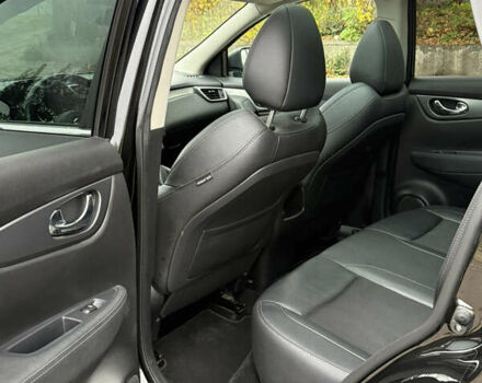 Черный Ниссан Кашкай, объемом двигателя 2 л и пробегом 97 тыс. км за 21500 $, фото 13 на Automoto.ua