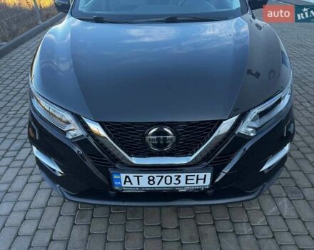 Черный Ниссан Кашкай, объемом двигателя 1.6 л и пробегом 56 тыс. км за 19350 $, фото 7 на Automoto.ua