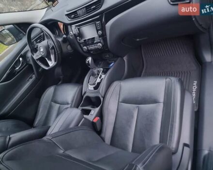 Черный Ниссан Кашкай, объемом двигателя 2 л и пробегом 103 тыс. км за 17500 $, фото 59 на Automoto.ua