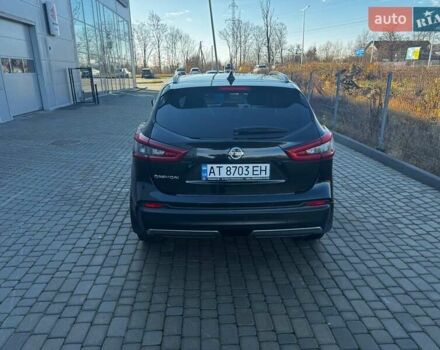 Черный Ниссан Кашкай, объемом двигателя 1.6 л и пробегом 56 тыс. км за 19350 $, фото 12 на Automoto.ua