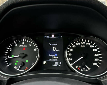 Черный Ниссан Кашкай, объемом двигателя 2 л и пробегом 97 тыс. км за 21500 $, фото 11 на Automoto.ua