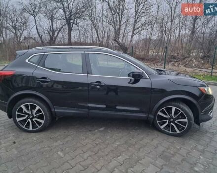 Черный Ниссан Кашкай, объемом двигателя 2 л и пробегом 103 тыс. км за 17500 $, фото 17 на Automoto.ua