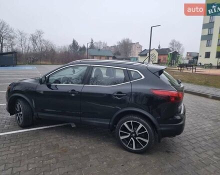 Черный Ниссан Кашкай, объемом двигателя 2 л и пробегом 103 тыс. км за 17500 $, фото 9 на Automoto.ua