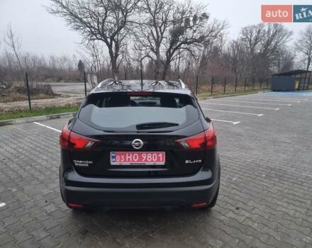 Черный Ниссан Кашкай, объемом двигателя 2 л и пробегом 103 тыс. км за 17500 $, фото 11 на Automoto.ua