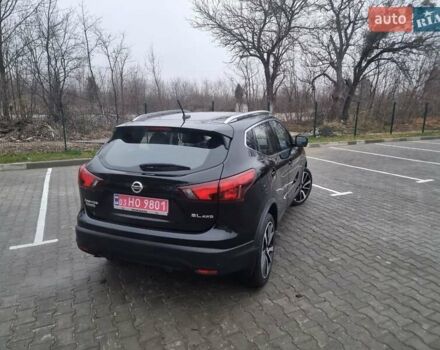 Черный Ниссан Кашкай, объемом двигателя 2 л и пробегом 103 тыс. км за 17500 $, фото 13 на Automoto.ua