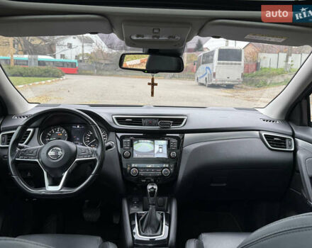 Черный Ниссан Кашкай, объемом двигателя 2 л и пробегом 97 тыс. км за 21500 $, фото 15 на Automoto.ua
