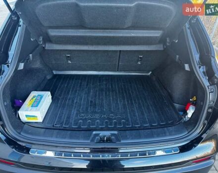 Черный Ниссан Кашкай, объемом двигателя 1.6 л и пробегом 56 тыс. км за 19350 $, фото 38 на Automoto.ua