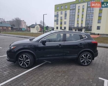 Черный Ниссан Кашкай, объемом двигателя 2 л и пробегом 103 тыс. км за 17500 $, фото 7 на Automoto.ua