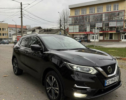 Черный Ниссан Кашкай, объемом двигателя 2 л и пробегом 97 тыс. км за 21500 $, фото 7 на Automoto.ua