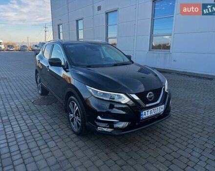 Черный Ниссан Кашкай, объемом двигателя 1.6 л и пробегом 56 тыс. км за 19350 $, фото 3 на Automoto.ua