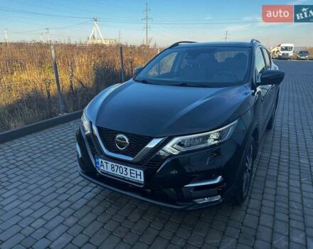 Черный Ниссан Кашкай, объемом двигателя 1.6 л и пробегом 56 тыс. км за 19350 $, фото 1 на Automoto.ua