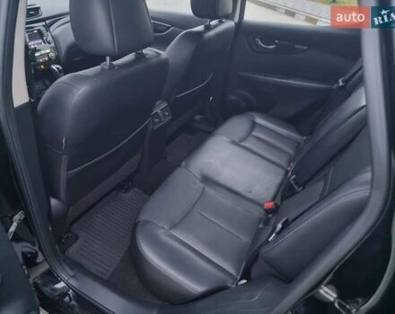Черный Ниссан Кашкай, объемом двигателя 2 л и пробегом 103 тыс. км за 17500 $, фото 44 на Automoto.ua
