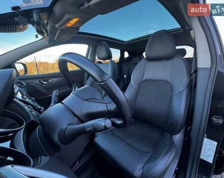 Черный Ниссан Кашкай, объемом двигателя 1.6 л и пробегом 56 тыс. км за 19350 $, фото 25 на Automoto.ua