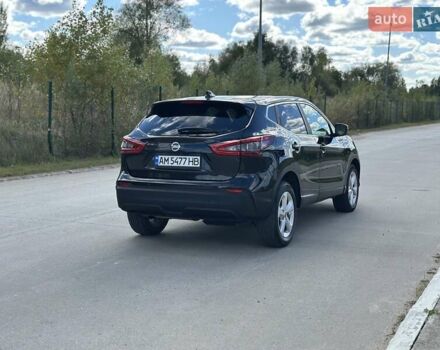 Черный Ниссан Кашкай, объемом двигателя 1.5 л и пробегом 151 тыс. км за 18999 $, фото 17 на Automoto.ua