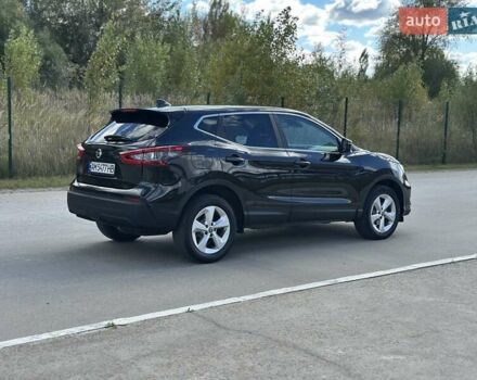 Черный Ниссан Кашкай, объемом двигателя 1.5 л и пробегом 151 тыс. км за 18999 $, фото 18 на Automoto.ua