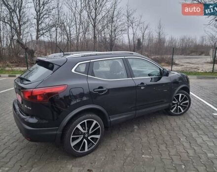 Черный Ниссан Кашкай, объемом двигателя 2 л и пробегом 103 тыс. км за 17500 $, фото 21 на Automoto.ua