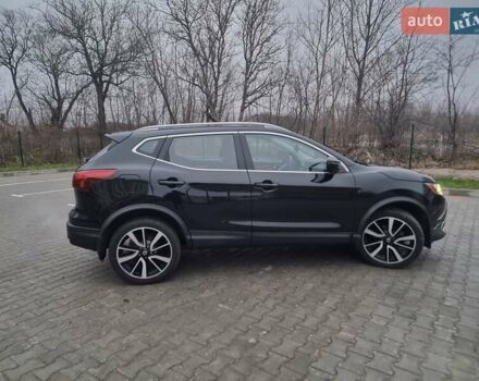 Черный Ниссан Кашкай, объемом двигателя 2 л и пробегом 103 тыс. км за 17500 $, фото 15 на Automoto.ua