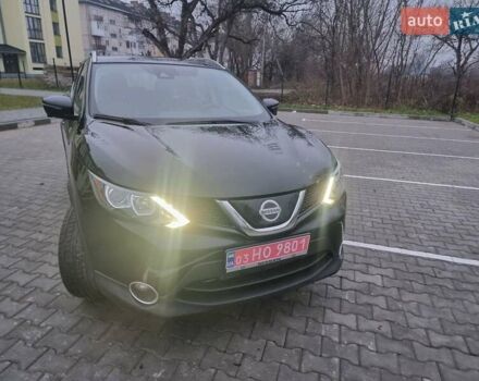 Черный Ниссан Кашкай, объемом двигателя 2 л и пробегом 103 тыс. км за 17500 $, фото 18 на Automoto.ua