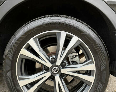 Черный Ниссан Кашкай, объемом двигателя 2 л и пробегом 97 тыс. км за 21500 $, фото 23 на Automoto.ua