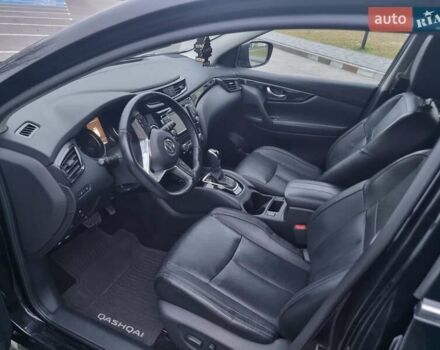 Черный Ниссан Кашкай, объемом двигателя 2 л и пробегом 103 тыс. км за 17500 $, фото 27 на Automoto.ua