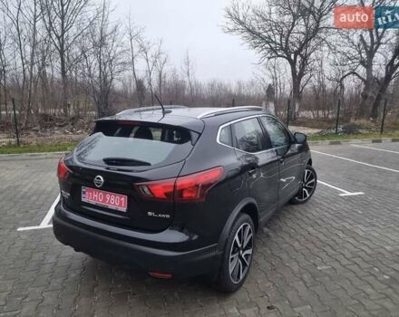 Черный Ниссан Кашкай, объемом двигателя 2 л и пробегом 103 тыс. км за 17500 $, фото 12 на Automoto.ua