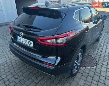 Черный Ниссан Кашкай, объемом двигателя 1.6 л и пробегом 56 тыс. км за 19350 $, фото 17 на Automoto.ua