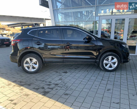 Ніссан Кашкай 2019 у Івано-Франківську на Automoto.ua Чорний Ніссан Кашкай, об'ємом двигуна 2 л та пробігом 42 тис. км за 23500 $, фото 6 на Automoto.ua